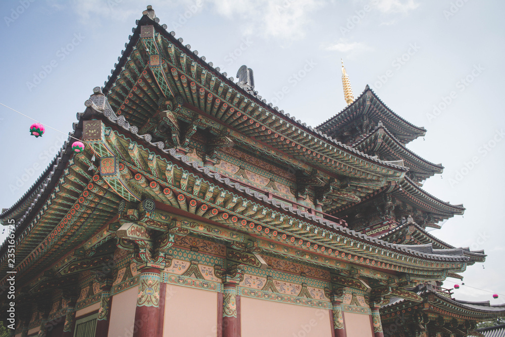 Palace in Korea