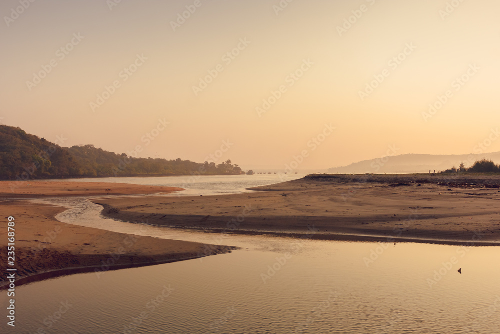 Fototapeta premium Indian river