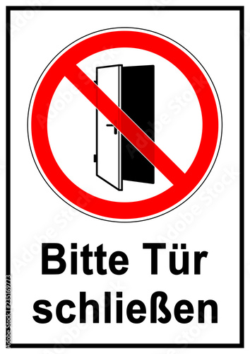 ks424 kombischild Betriebskennzeichnung / Hinweisschild