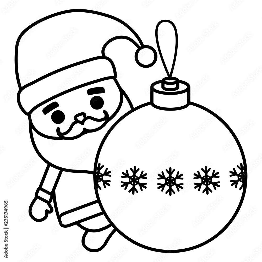 Obraz premium Santa Claus design