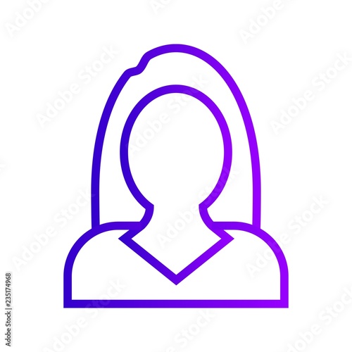 Businesswomen Vector Icon
