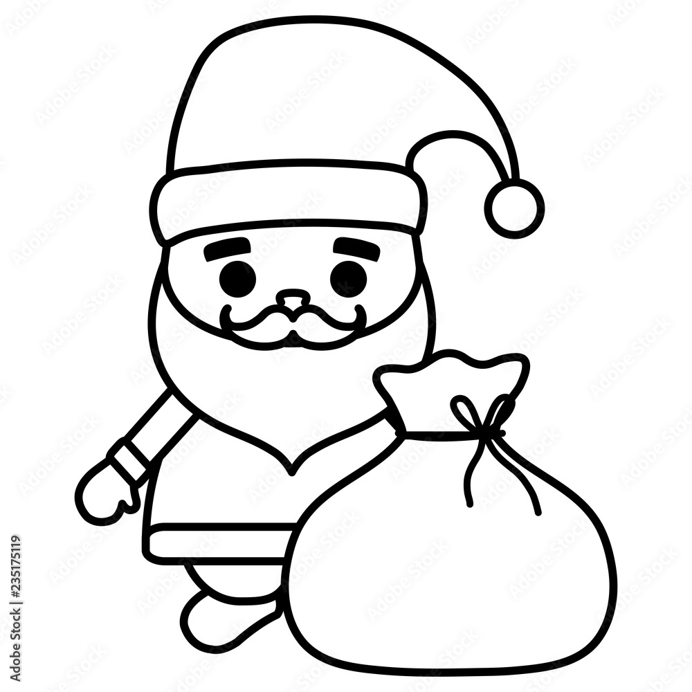 Santa Claus design