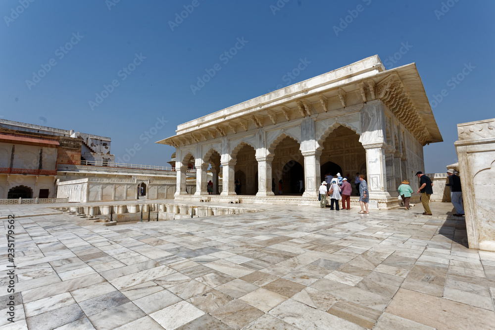 Akbars Palace Akbari Mahal Agra India