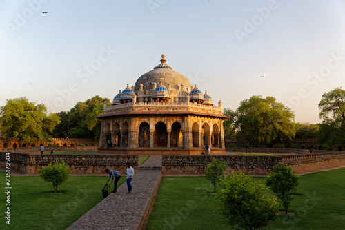 Tomb of Isa Khan Delhi India