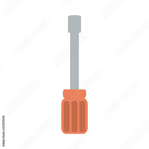Screwdriver tool symbol