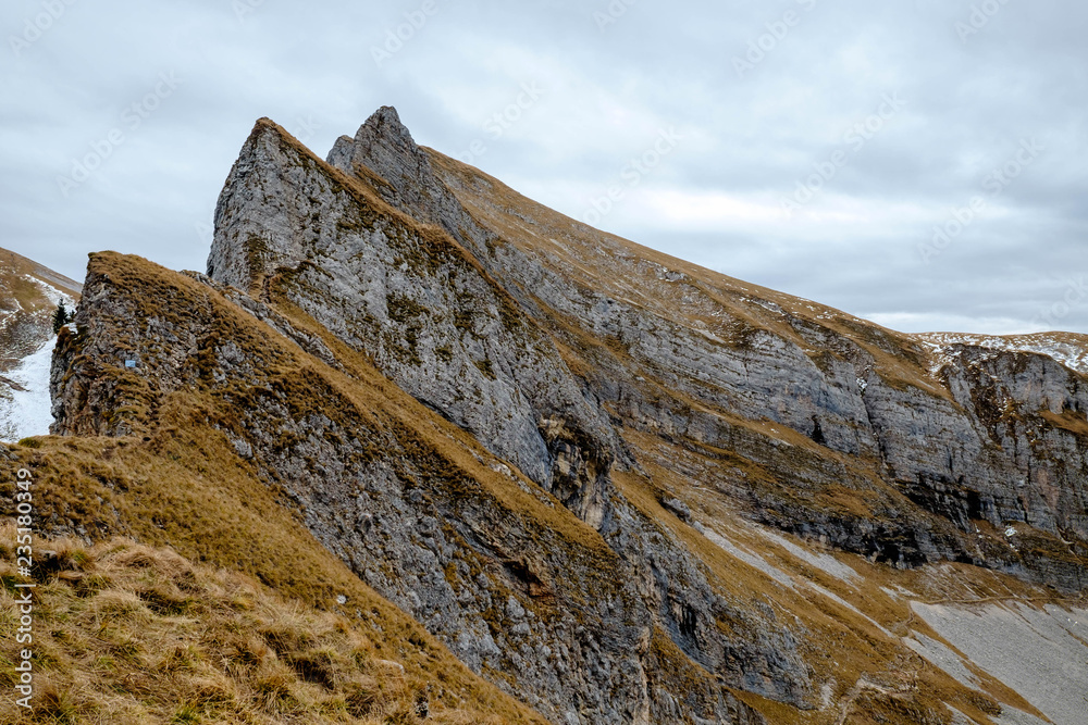 Fototapeta premium Bergspitzen im Herbst