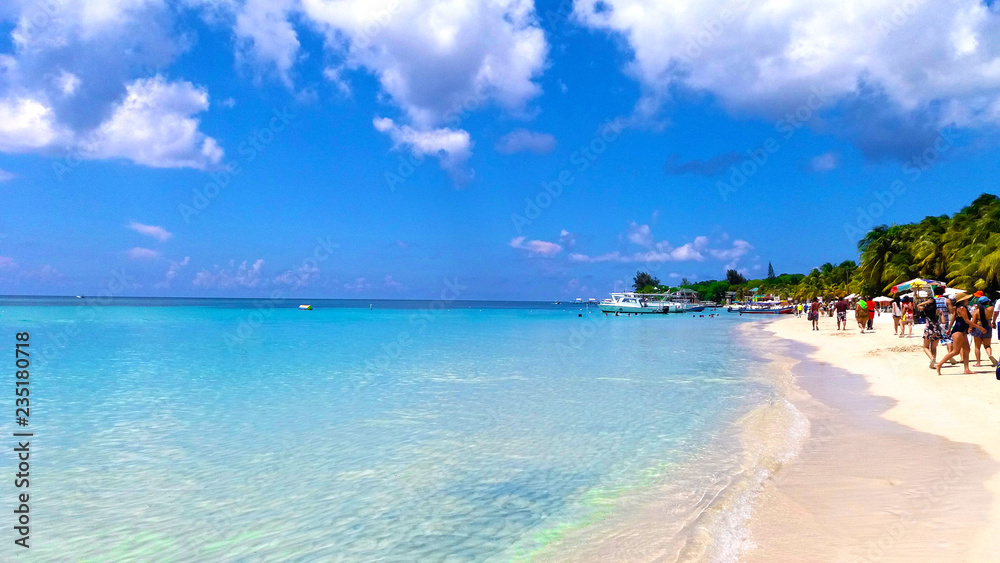 Playa de West Bay, Roatán