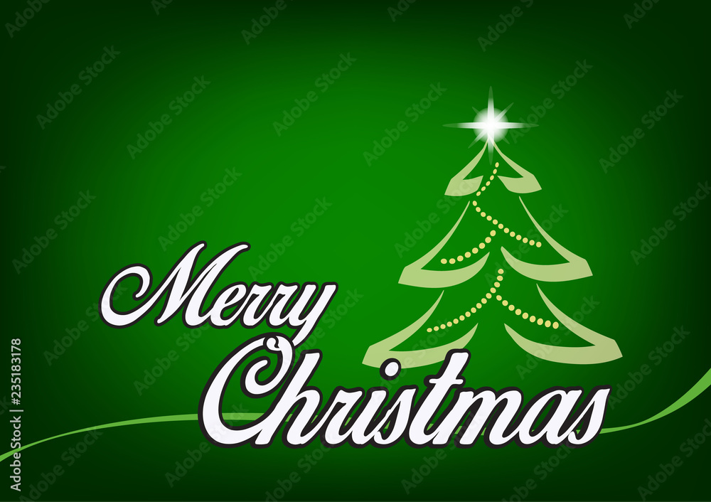 Merry Christmas and a Happy New Year. Christmas cards. Simple design. Merry Christmas and a Happy New Year. Christmas cards. Simple design.