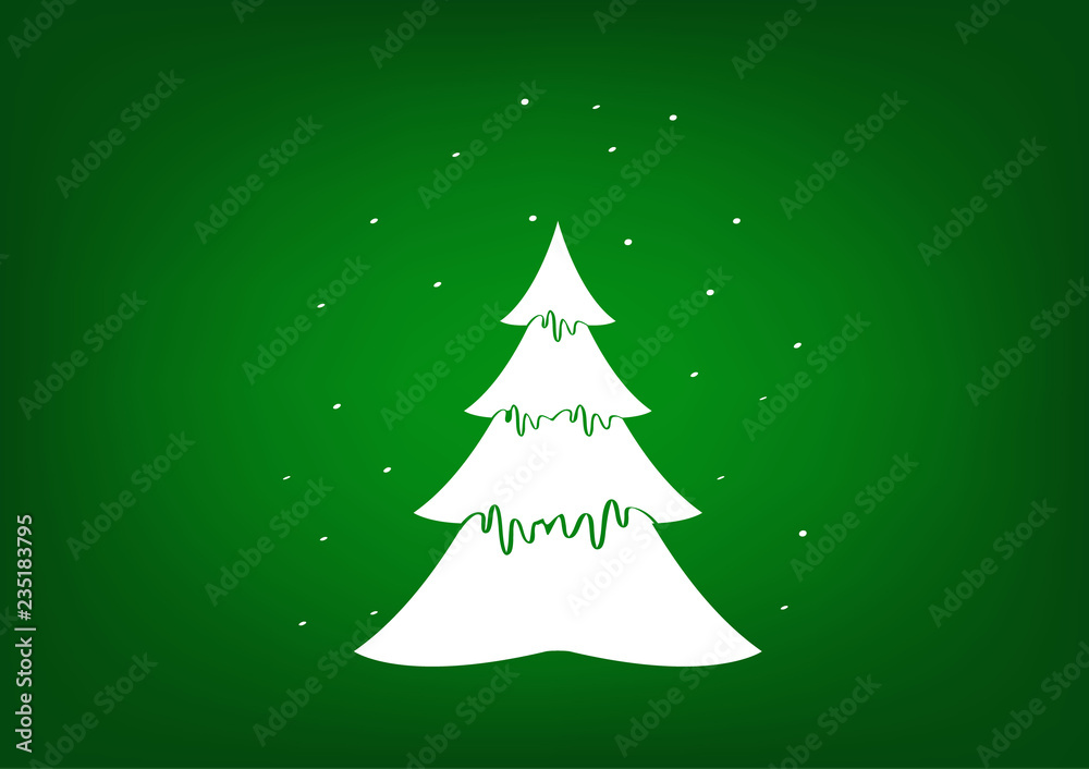 Merry Christmas and a Happy New Year. Christmas cards. Simple design. Merry Christmas and a Happy New Year. Christmas cards. Simple design.