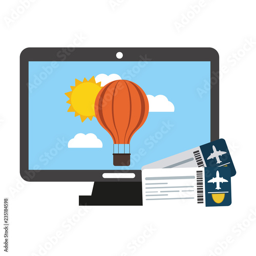 Travel and online technology