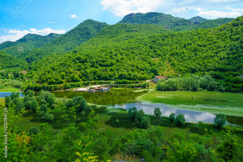 Rijeka Crnojevica, Skadar Lake