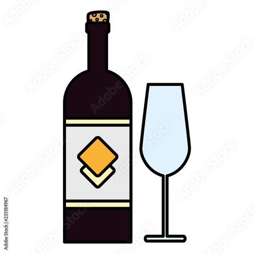 Wine bottle design