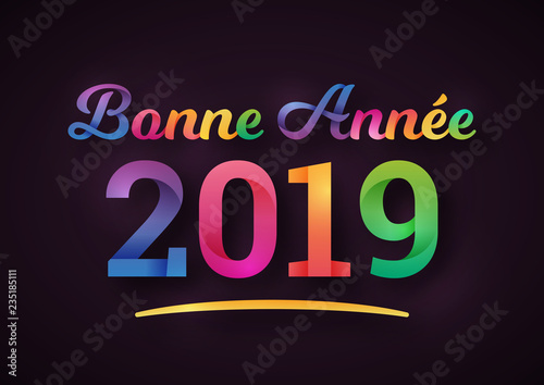 Bonne Année 2019