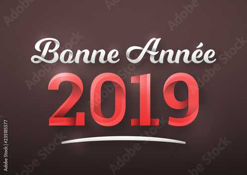 Bonne Année 2019