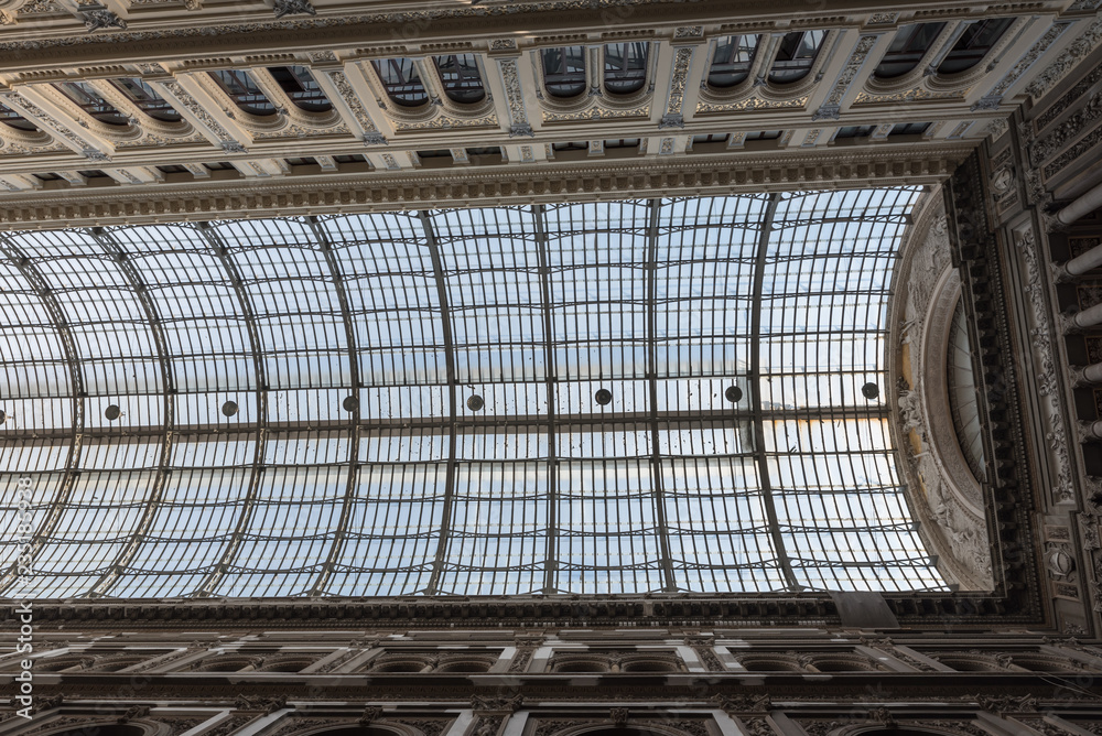 Galleria Umberto I Naples Italy