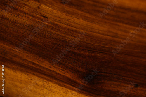 African Teak Wood (pterocarpus angolensis) Grain Abstract Close-up