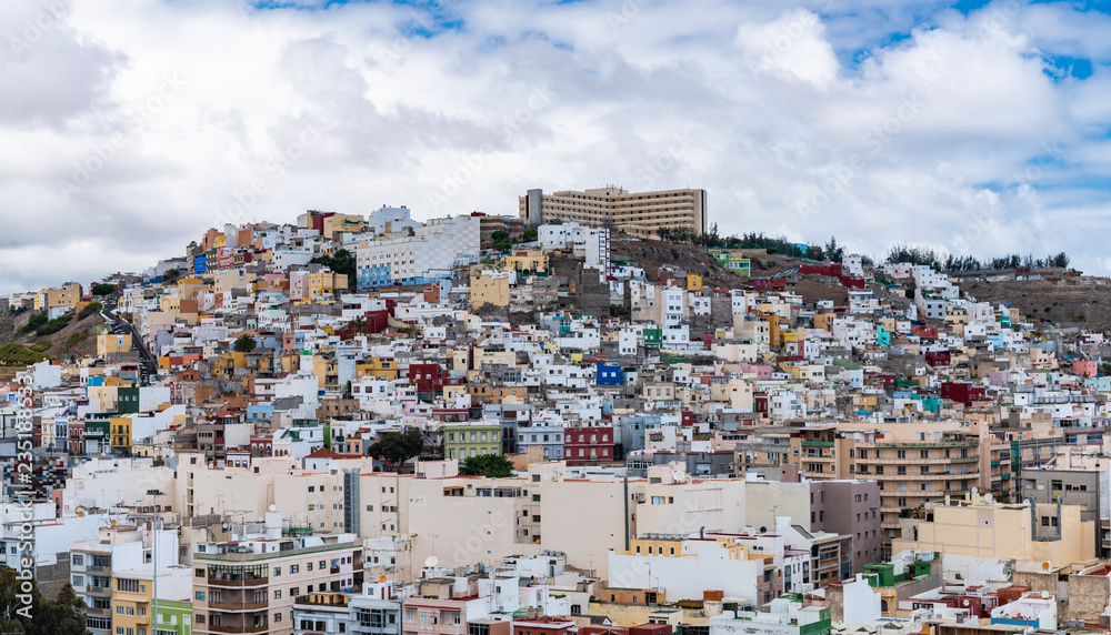 Stadtteil von Las Palmas Gran Canaria