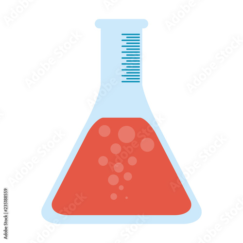 Chemistry flask symbol