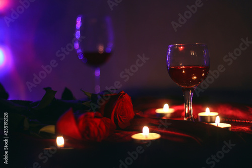 Valentines day, romantic photo