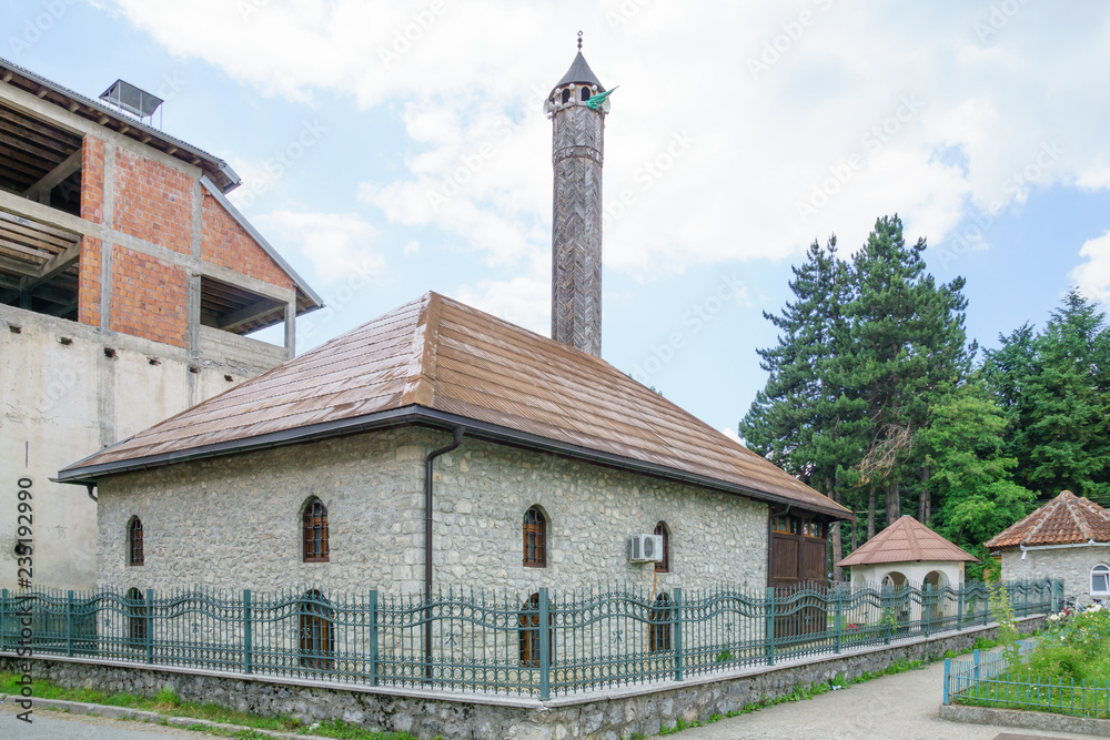 Mosque of Vezir, Gusinje
