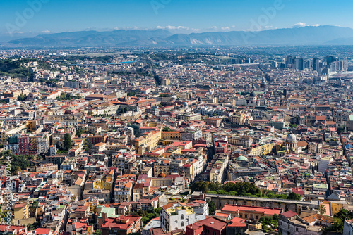 Neapel – Stadtansicht vom Castel Sant'Elmo