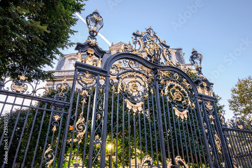 Gates from an important person in France