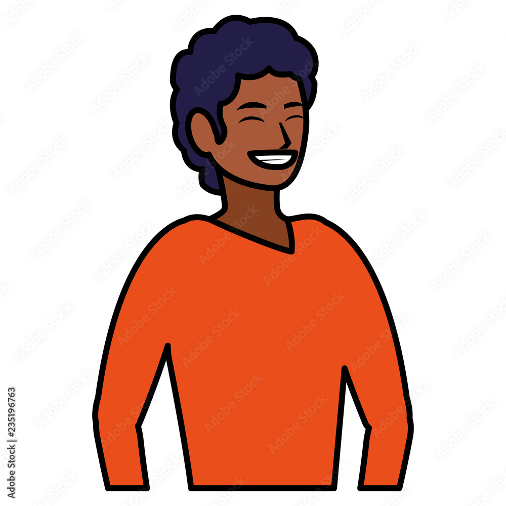 cartoon man icon cartoon man icon
