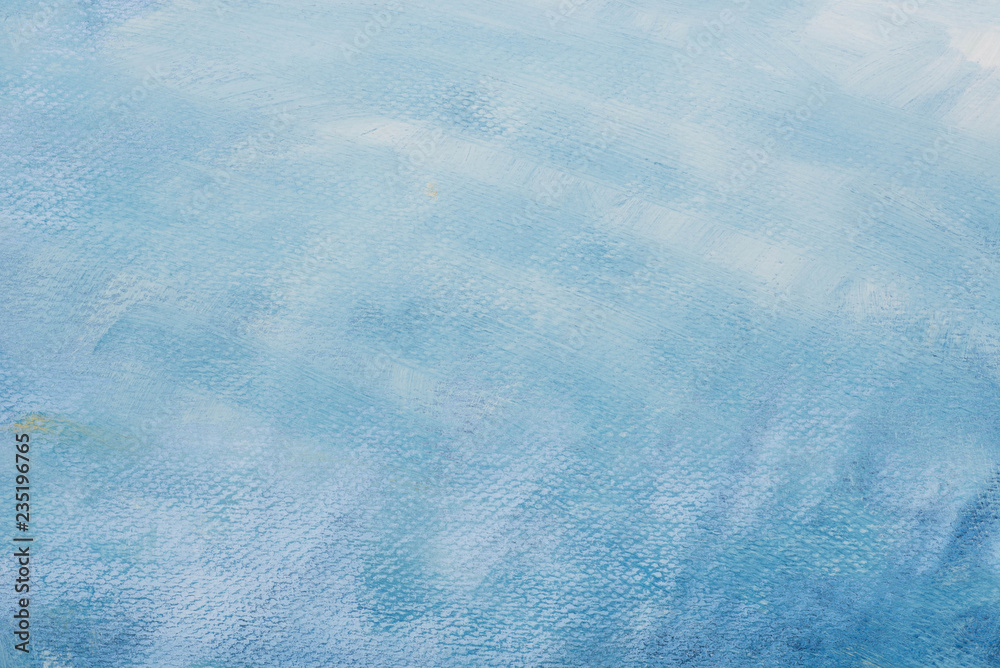 blue watercolor painted background texture