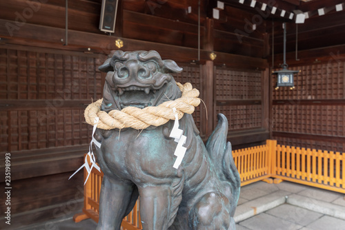 Himeji gokoku shrine. Himeji