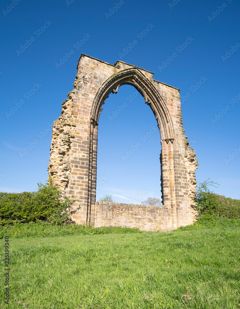 Dale Abbey arch