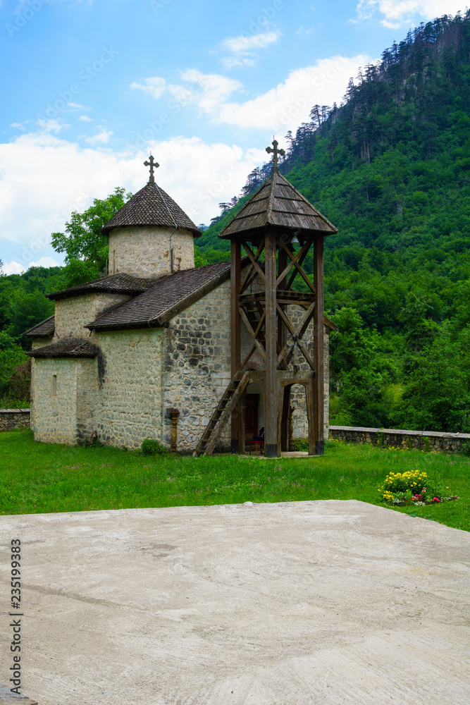 The Dobrilovina Monastery
