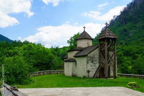 The Dobrilovina Monastery