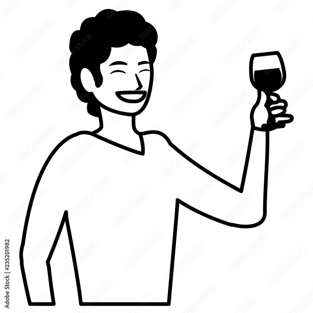 cartoon man icon cartoon man icon