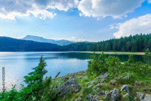 The Black Lake, Durmitor