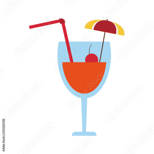 Summer cocktail cup