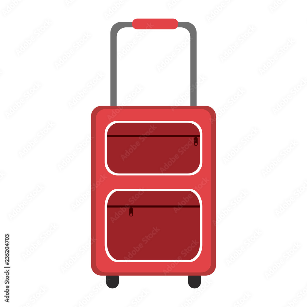 Travel luggage isolated Travel luggage isolated