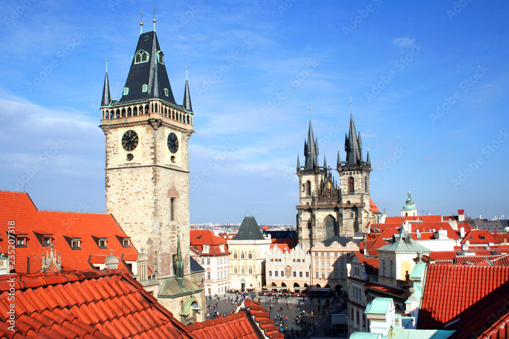 Obraz premium Prague