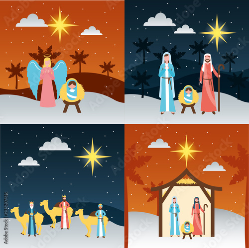 manger epiphany christmas