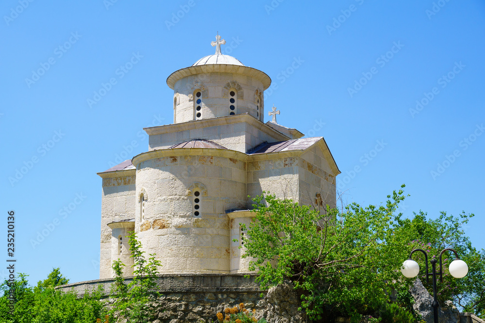 Saint Stanko church, in the Ostrog Monastery