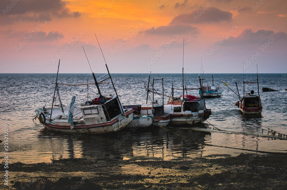 Obraz premium Atardecer