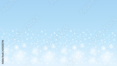 Schneelandschaft, Schneeflocken, Schnee, Hintergrund