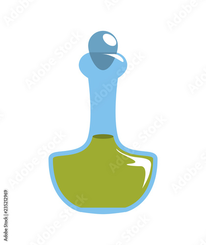 spa oil glass vbottle