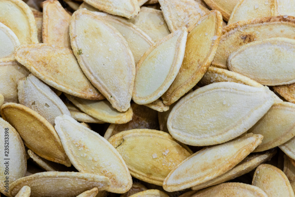 close up pumpkin seeds close up pumpkin seeds