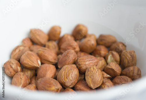 almonds in a bowl