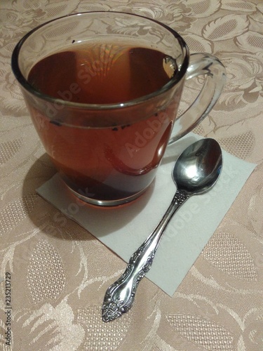 black strong tea for men