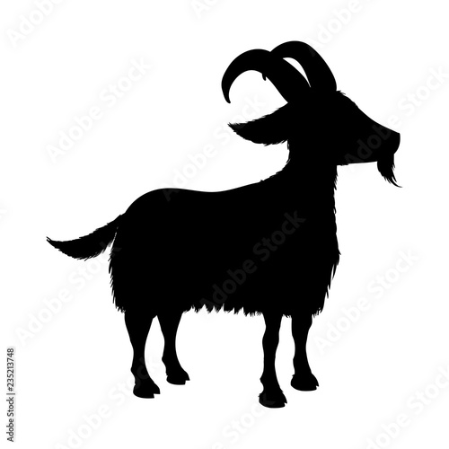 goat animal farm icon