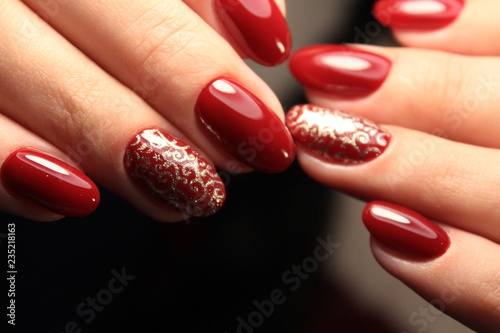 long red nails