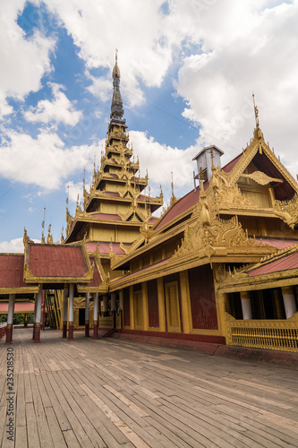 palais royal de Mandalay Myanansankyaw Myanmar Birmanie © Blogtrip