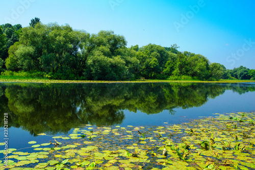 Sava River, Croatia photo