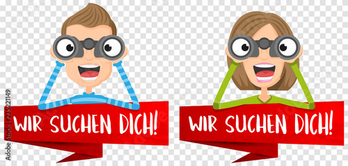 Wir suchen dich